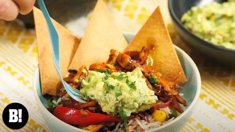 Vegan Fajita Bowls Bosh TV