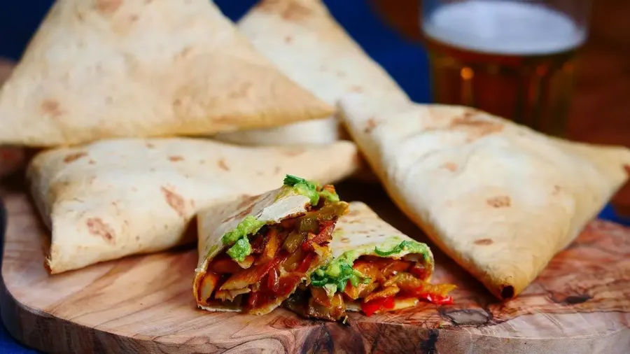Vegan Fajita Samosas Bosh TV