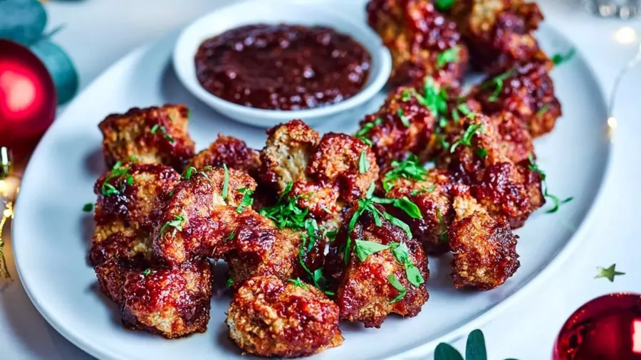 Vegan Festive Cauliflower Wings Bosh TV