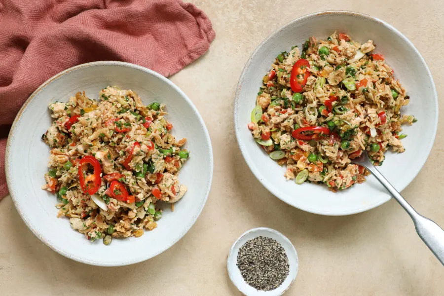 Vegan Fridge Raid Friday Fried Rice BOSHTV