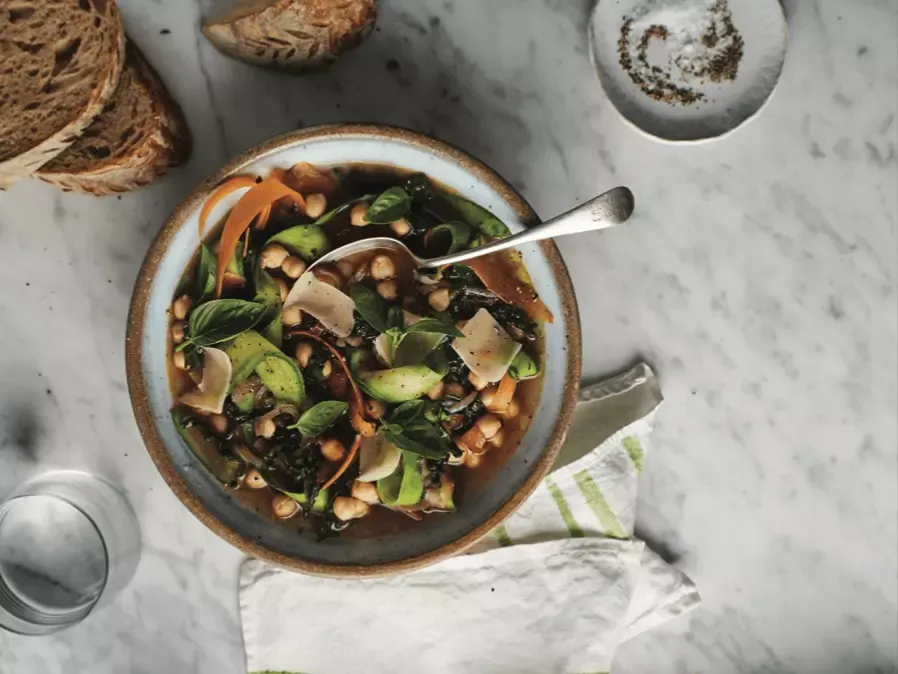 Vegan Fridge Raid Soup Bosh TV