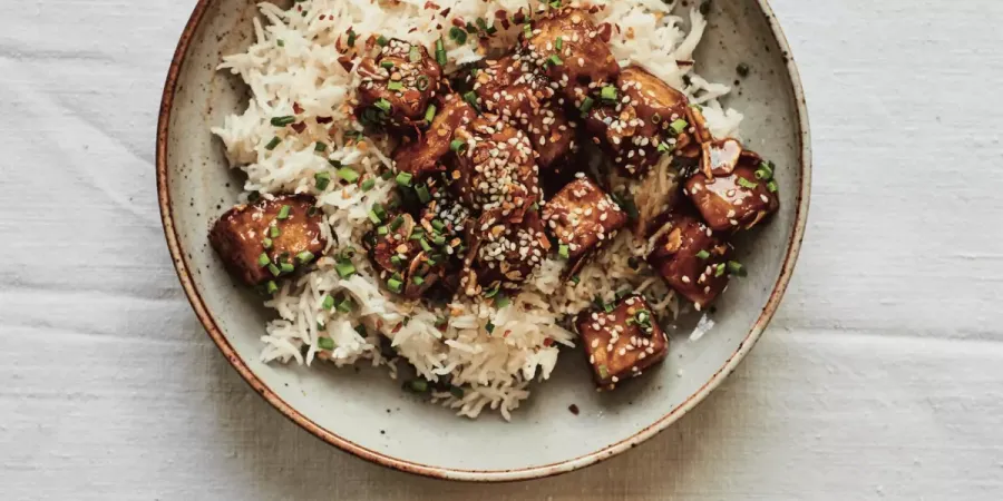 Vegan General Tso's Tofu Bosh TV