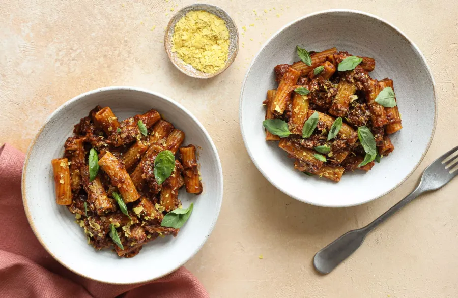 Vegan Grate Bolognese Bosh TV