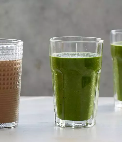 Vegan Green Goodness Smoothie Bosh TV