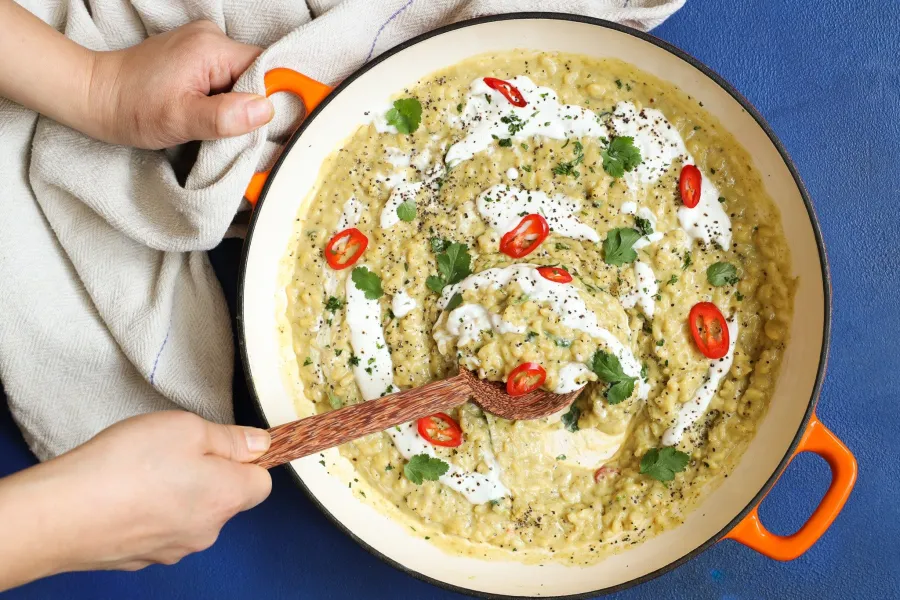 Vegan Green Thai Risotto BOSHTV