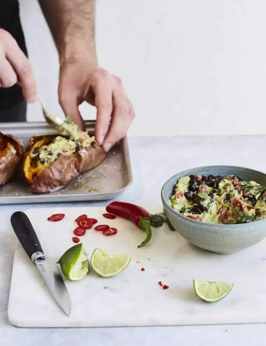 Vegan Guacajacks Bosh TV