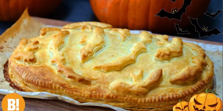 Vegan Halloween Wellington Bosh TV