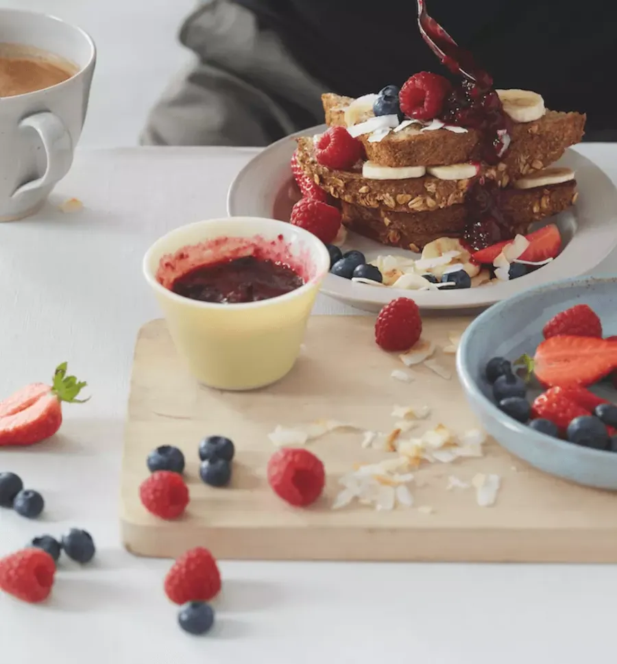 Vegan Healthy Banana French Toast  Bosh TV