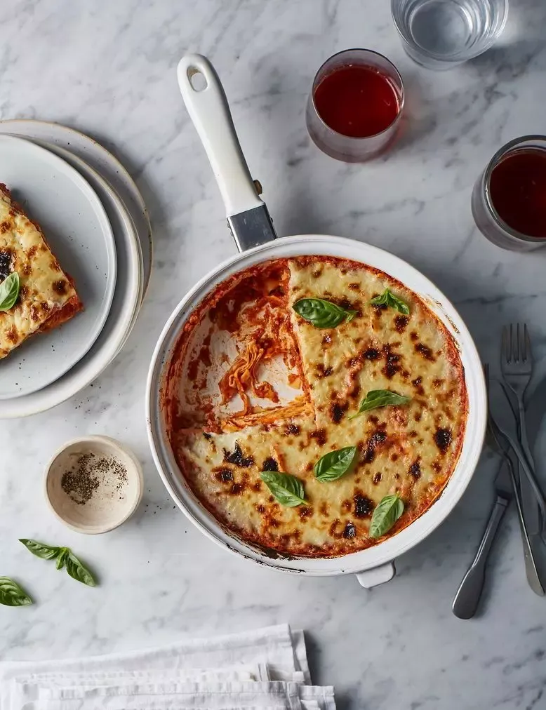 Vegan Henry's 30 Minute Lasagne Bosh TV