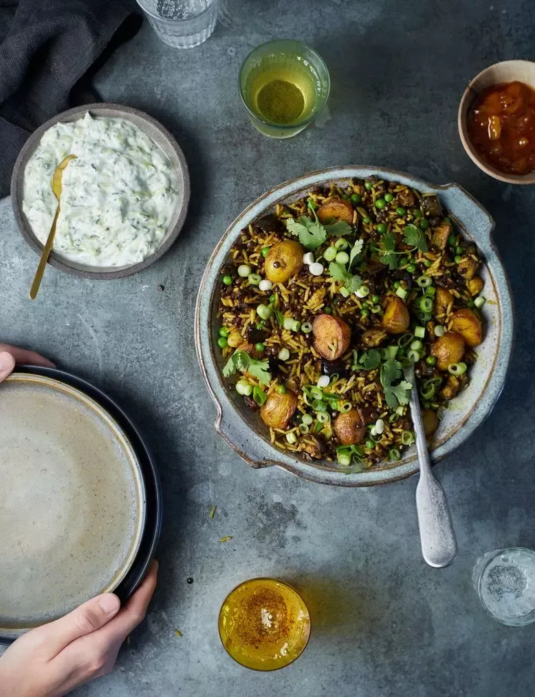 Vegan Henry's Biryani  Bosh TV