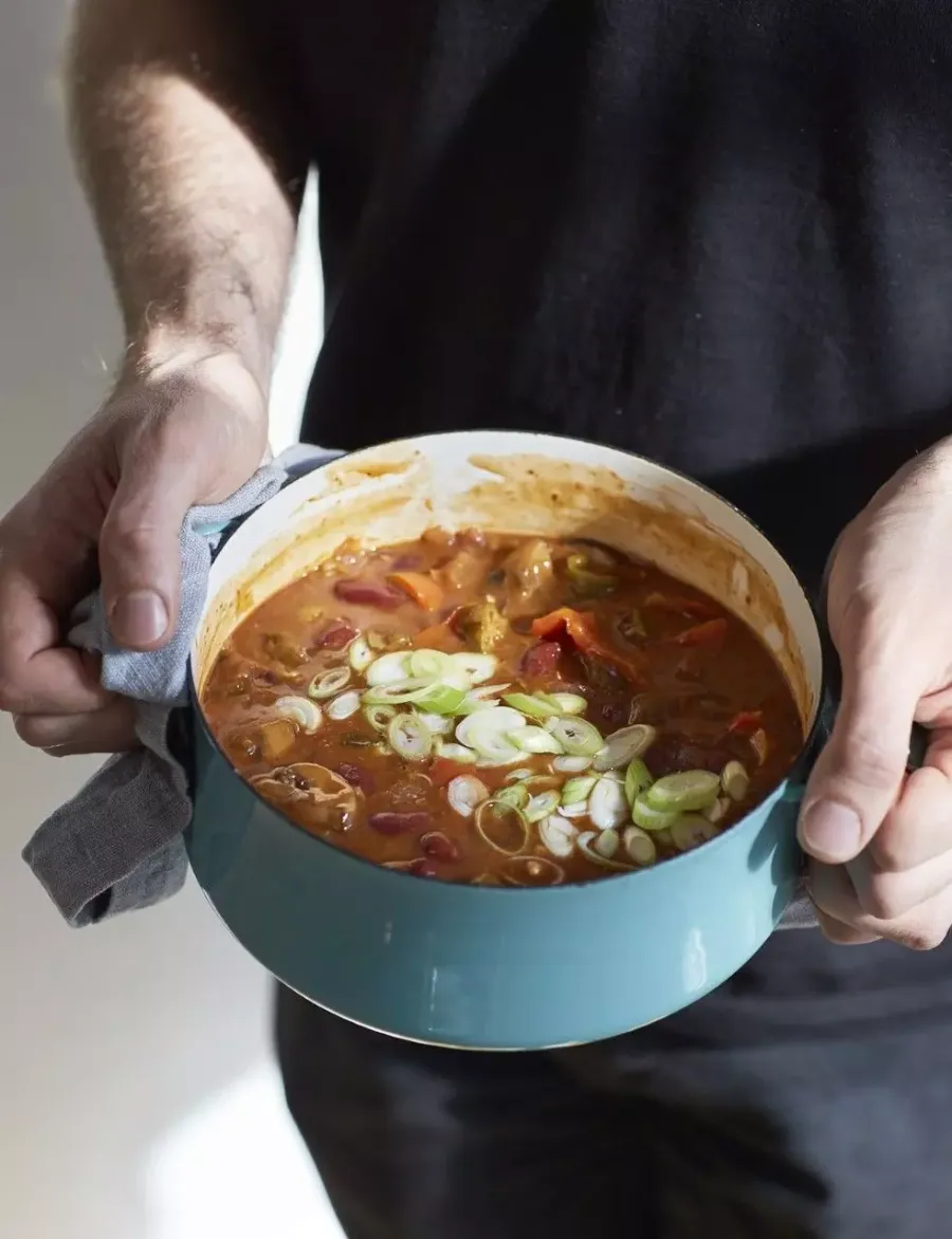 Vegan Holy Trinity Louisiana Gumbo  Bosh TV