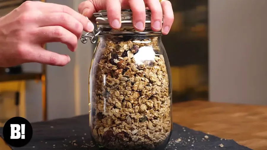 Vegan Homemade Granola & Almond Milk Bosh TV