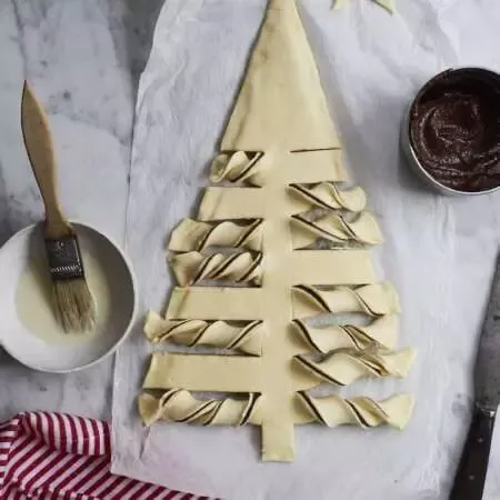 Vegan Homemade Nutella Christmas Tree  Bosh TV