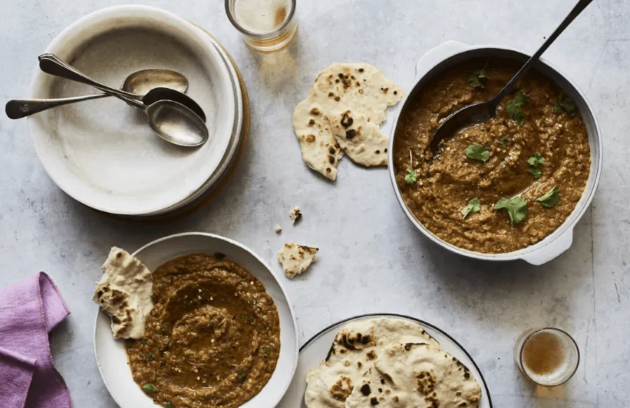 Vegan Ian's Delightful Daal and Roti BOSHTV