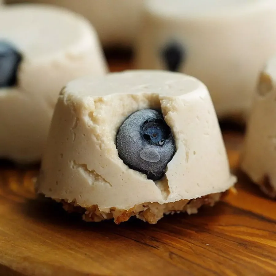 Vegan Ice Tray Cheesecakes Bosh TV