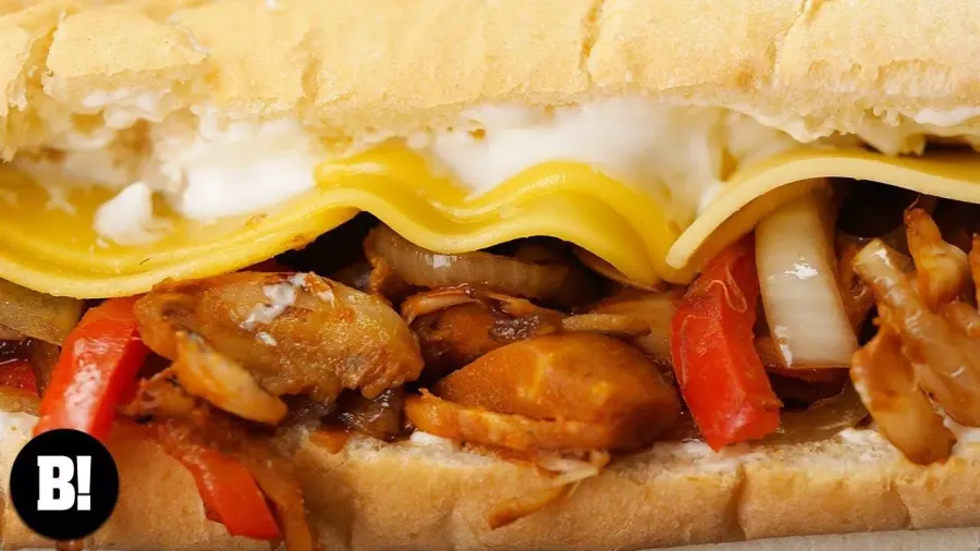 Vegan Jackfruit Philly Cheesesteak Bosh TV