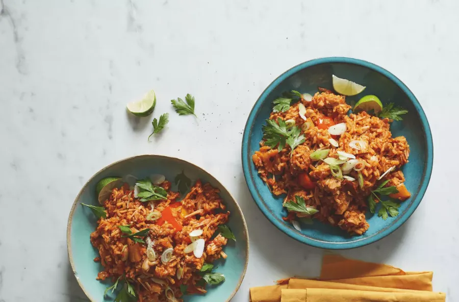 Vegan Jammin' Jambalaya Bosh TV