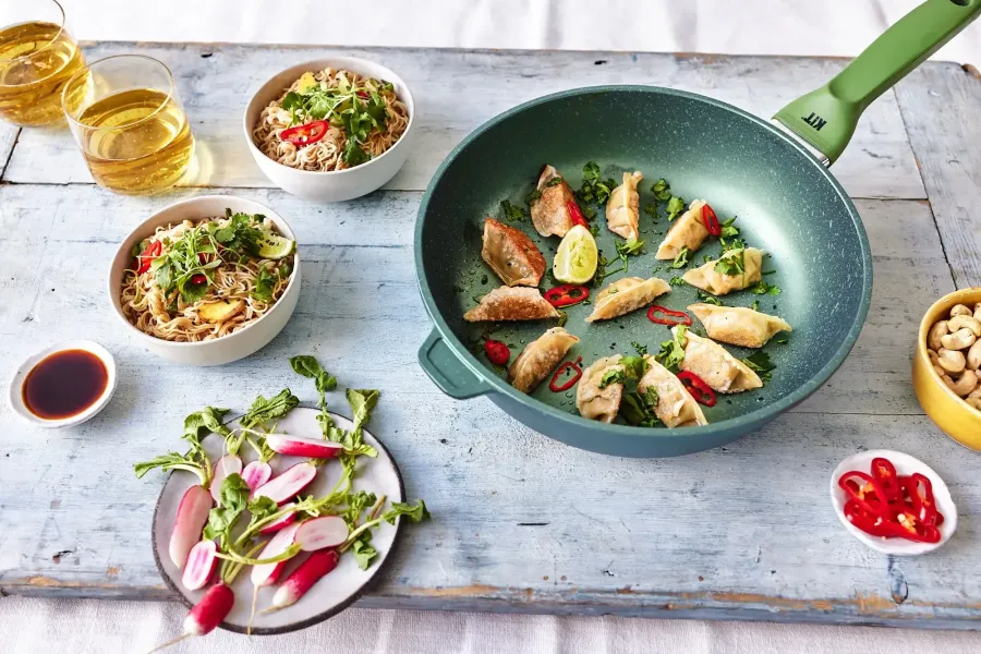 Vegan KIT Dumplings BOSHTV