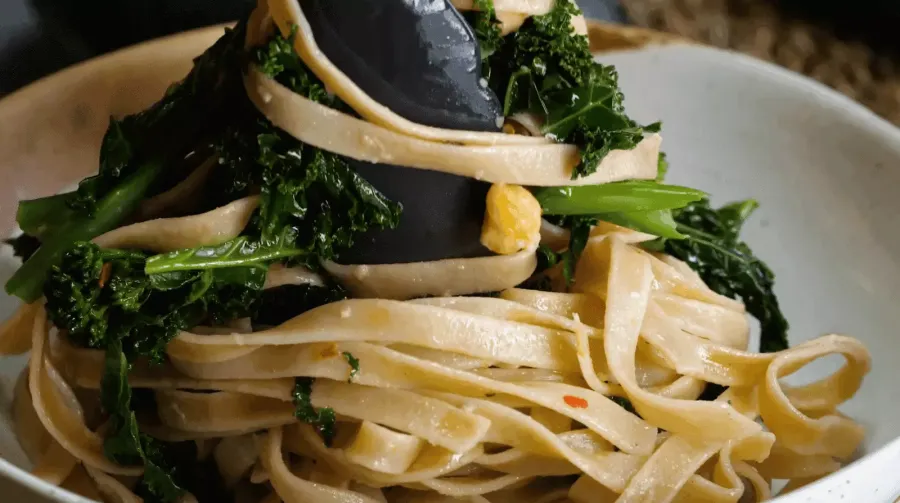 Vegan Kale & Walnut Pasta Bosh TV