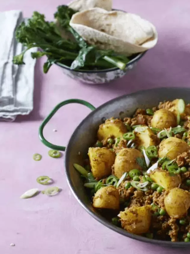 Vegan Keema Aloo Bosh TV