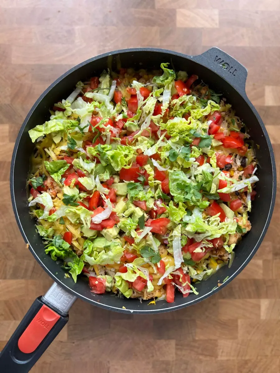 Vegan Lazy One Pan Burrito Bosh TV