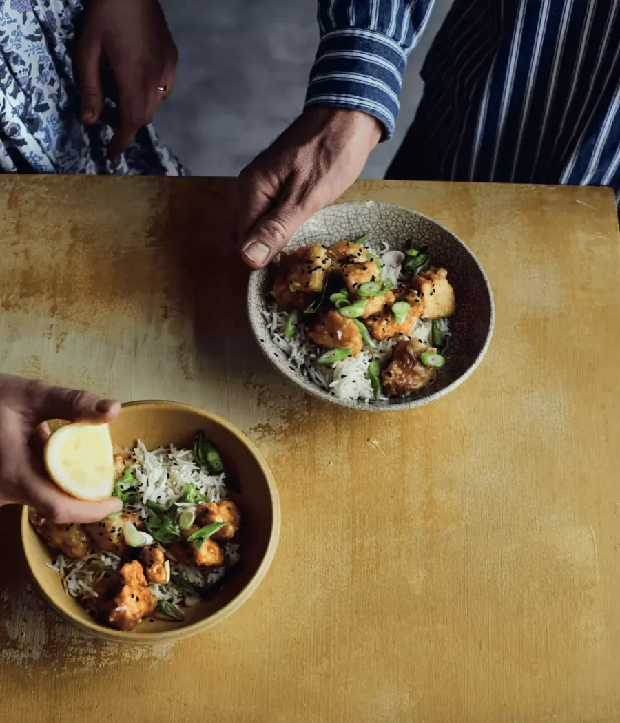 Vegan Lemon Tofu  Bosh TV