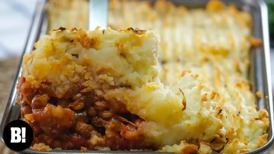 Vegan Lentil Shepherd's Pie  Bosh TV