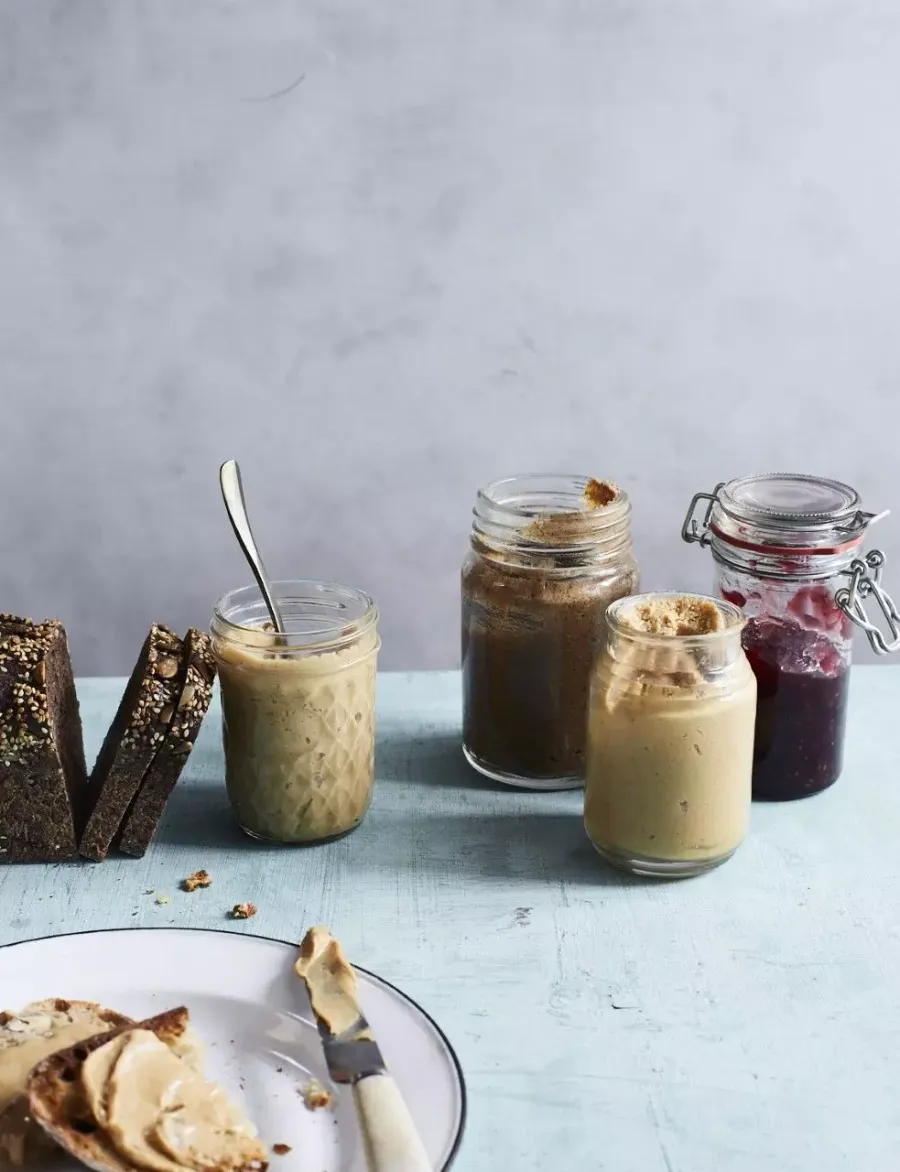 Vegan Lushy Nut Butter  Bosh TV