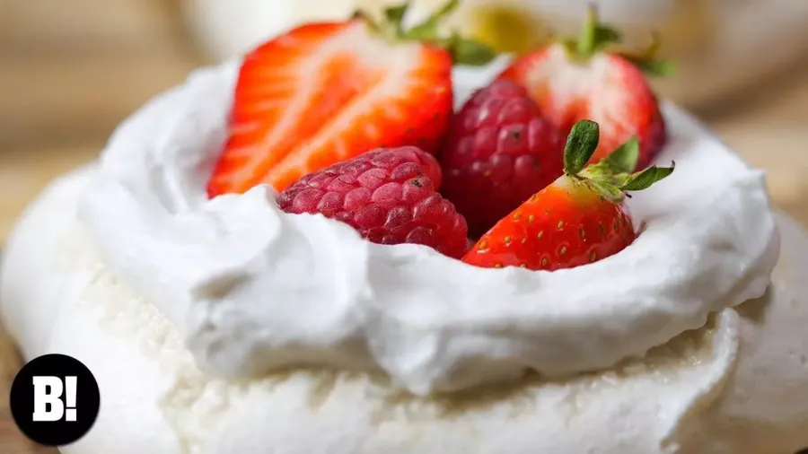 Vegan Magic Egg-Free Meringues Bosh TV