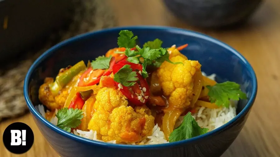 Vegan Malabar Cauliflower Curry Bosh TV