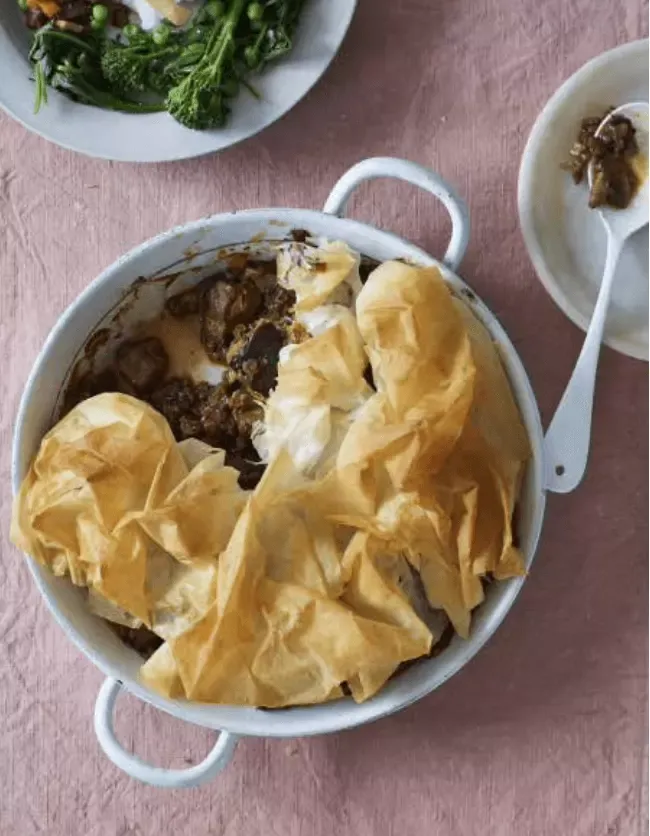 Vegan Meaty Mushroom Pie  Bosh TV