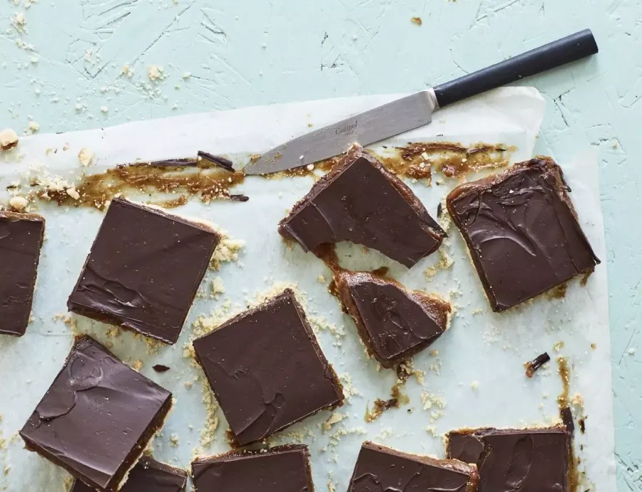 Vegan Millionaire's Shortbread Bosh TV