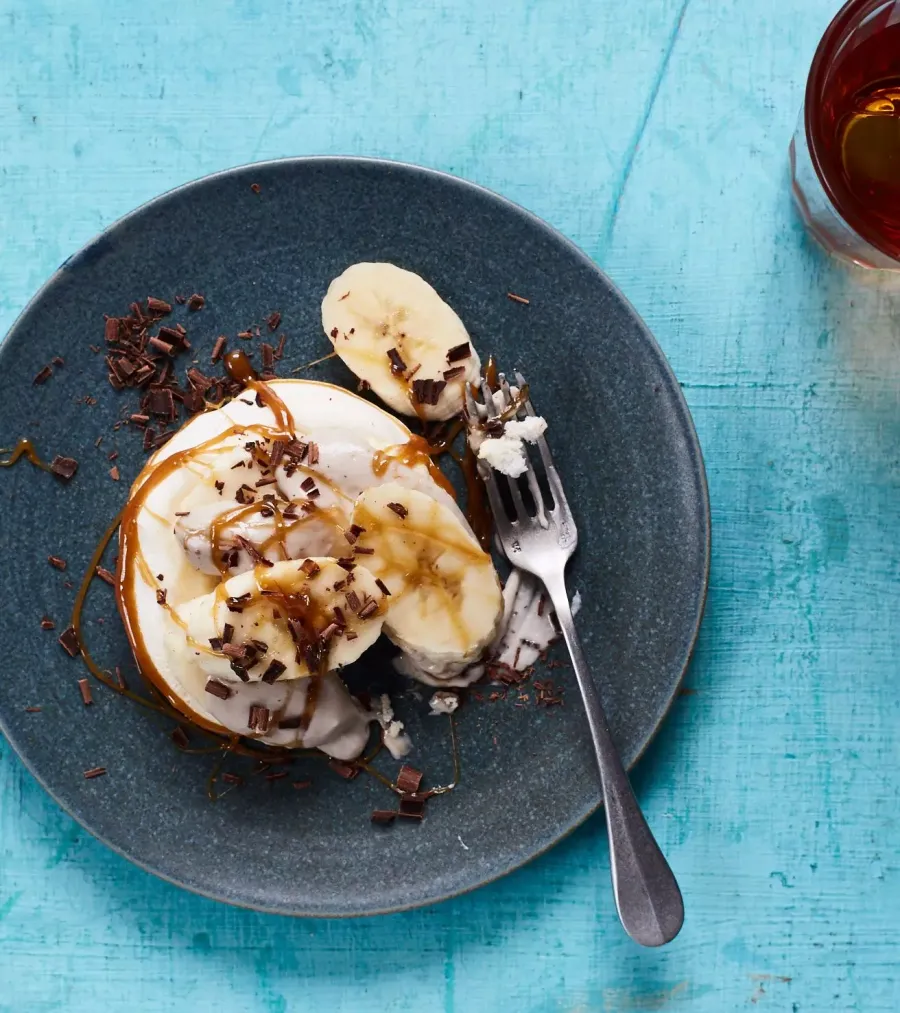 Vegan Mini Banoffee Meringues Bosh TV