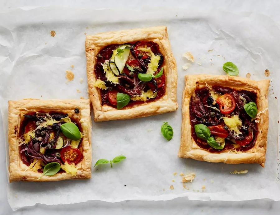 Vegan Mini Mediterranean Tarts  Bosh TV