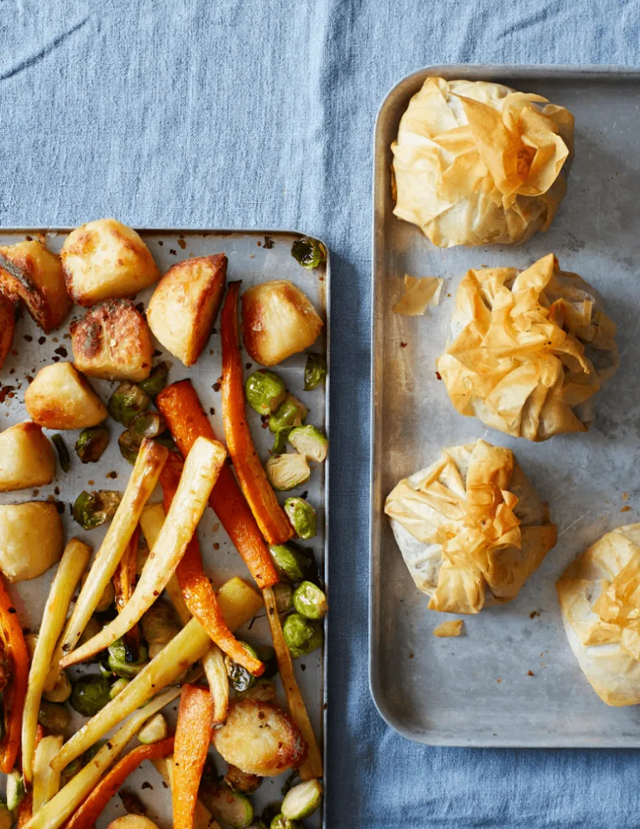 Vegan Mini Mushroom Wellingtons BOSHTV