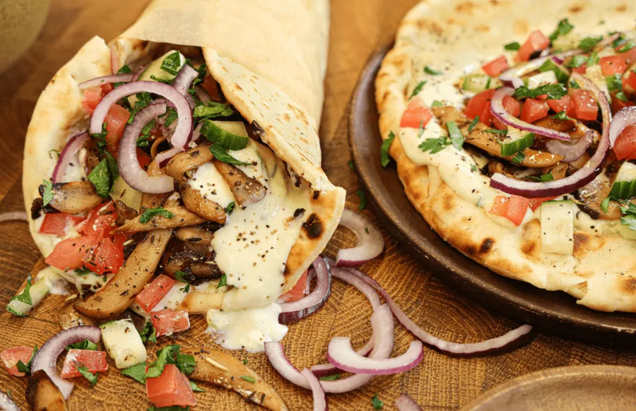 Vegan Mushroom Shish Kebabs BOSHTV