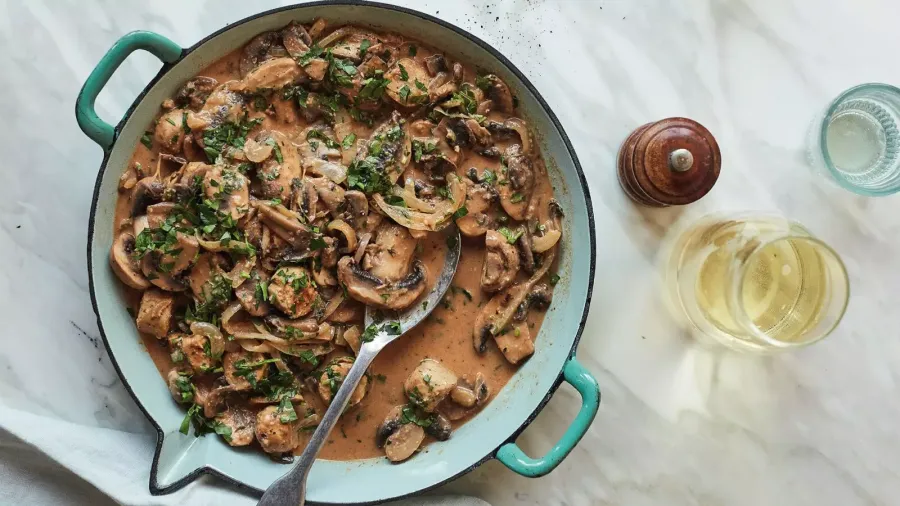 Vegan Mushroom Stroganoff  Bosh TV