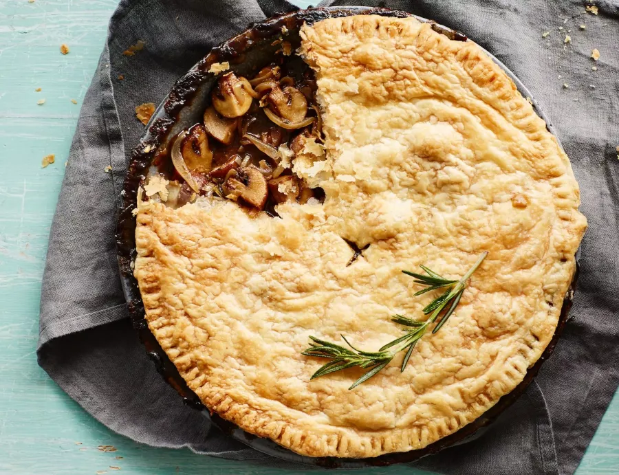 Vegan Mushroom & Guinness Pie  Bosh TV