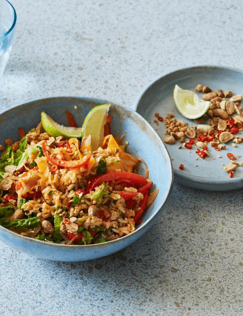 Vegan Nasi Goreng BOSHTV