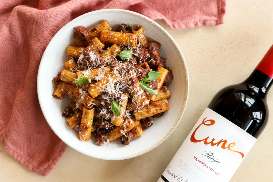 Vegan Nduja 'Sausage' & Red Wine Ragu BOSHTV