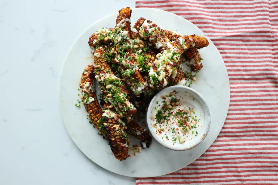 Vegan New & Improved Corn Ribs BOSHTV