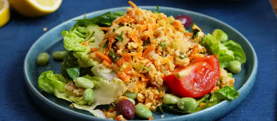Vegan Niçoise Salad Bosh TV