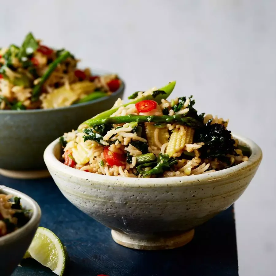 Vegan Nice Spice Rice  Bosh TV