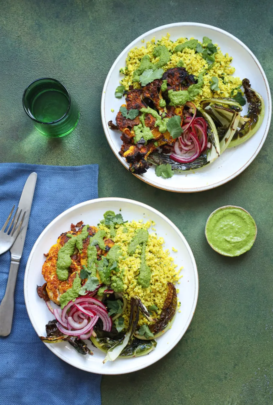 Vegan No-Waste Tandoori Cauli Steaks Bosh TV