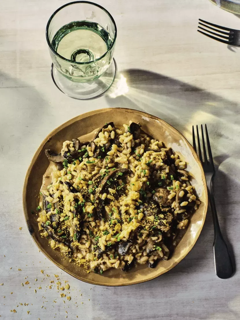 Vegan Nooch Risotto  Bosh TV