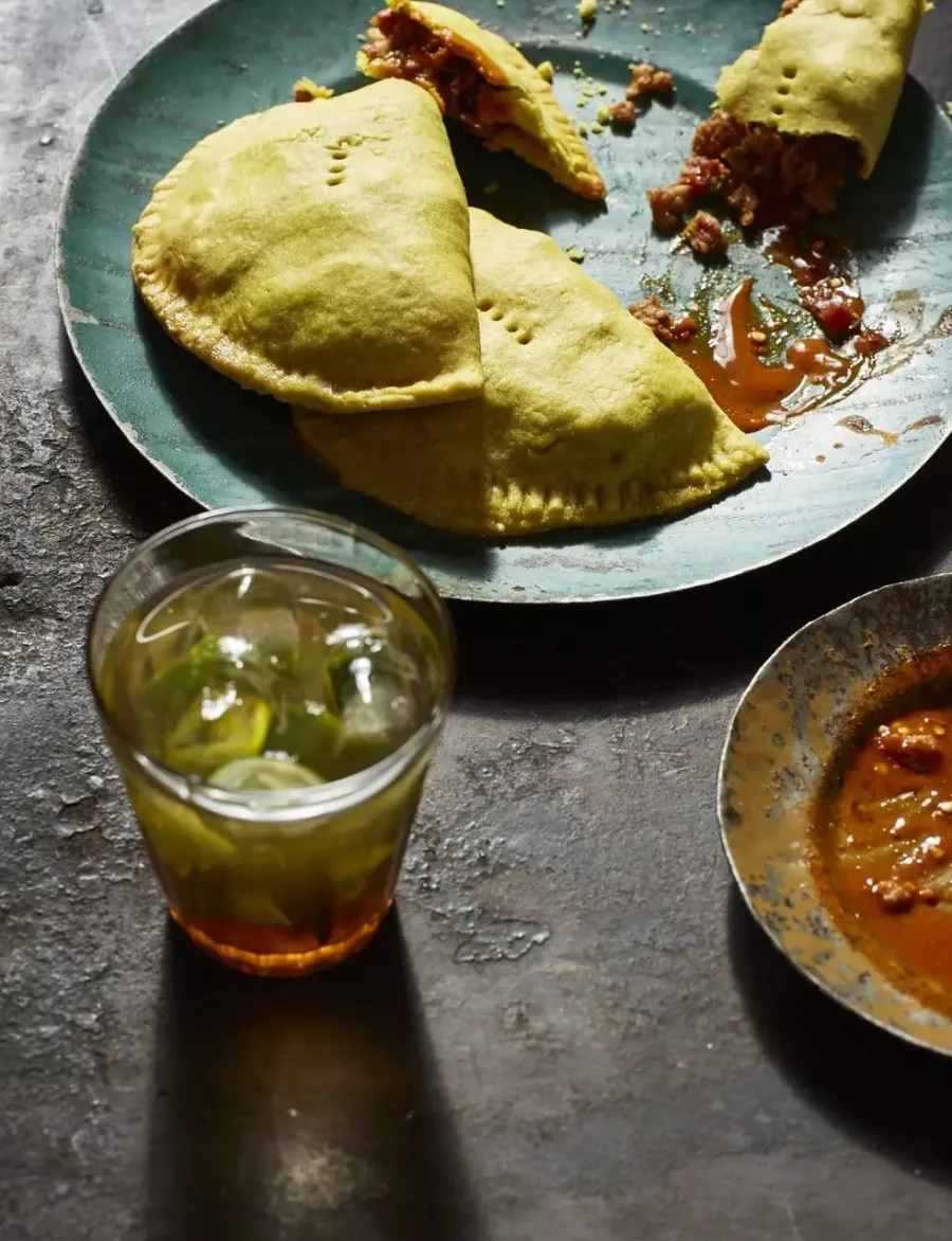 Vegan Notting Hill Patties Bosh TV