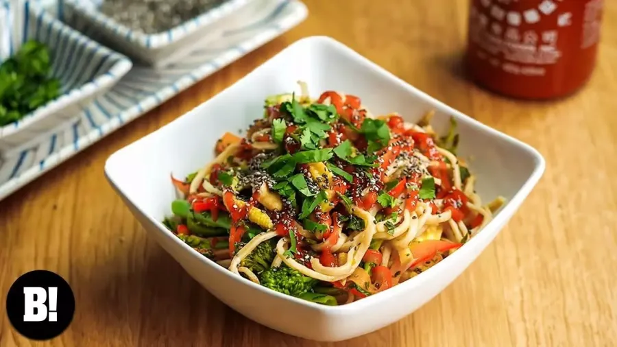 Vegan Oil-Free Stir-Fry Bosh TV