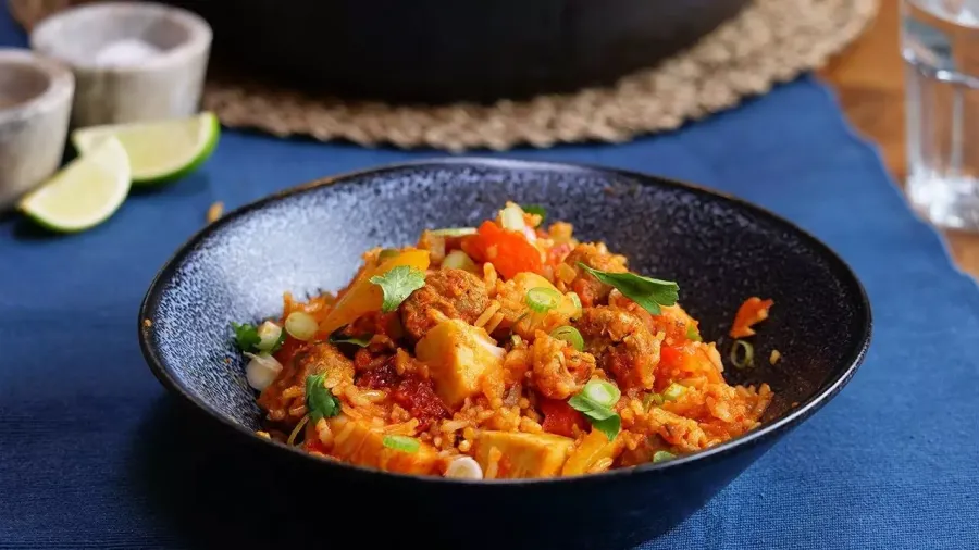 Vegan One Pot Jambalaya  Bosh TV