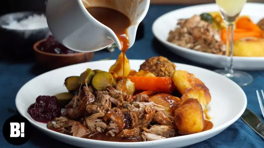 Vegan One Tray Roast Dinner Bosh TV