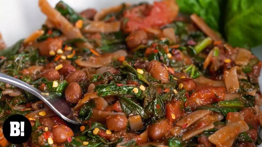 Vegan Pasta E Fagioli  Bosh TV